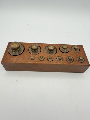 Antique brass metric - antique,