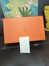 Hermes Gift Box With Card