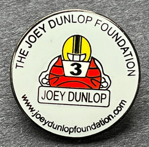 Motorcycle pin badge joey - badge,