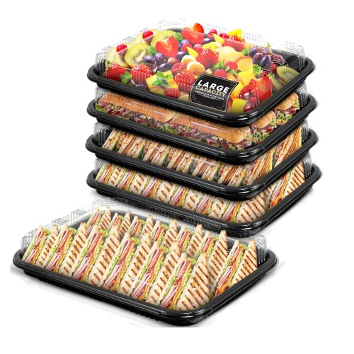 Pack food storage - pack, trays