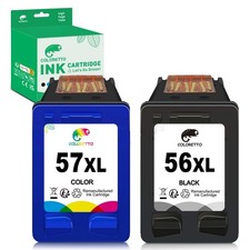 Compatible ink 56 Black & 57