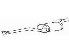 Quality Centre Exhaust Middle