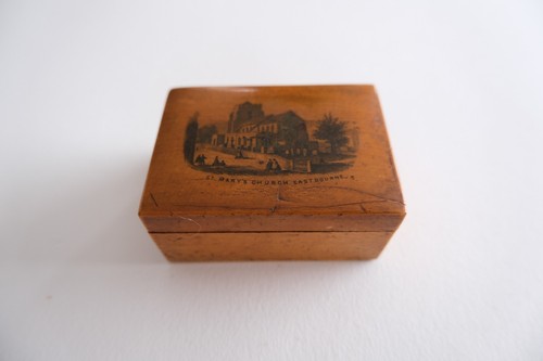 Antique mauchline ware - antique,
