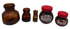Vintage modern bovril jar - modern,