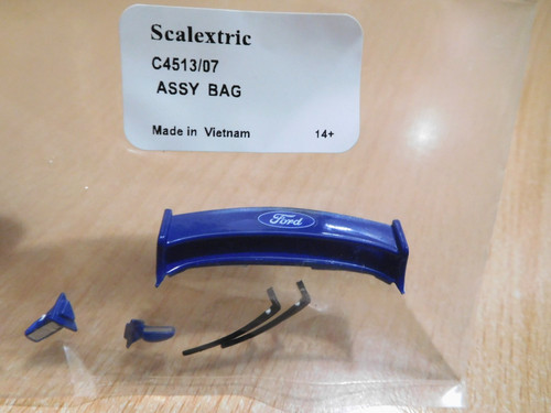 Scalextric rear wing spoiler - scalextric, wing/spoiler
