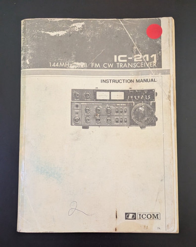 Icom 211 ssb 144 mhz - 144,