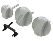 Vaillant Control Knob Button Grey Pack of 3 114288 BNIB Genuine