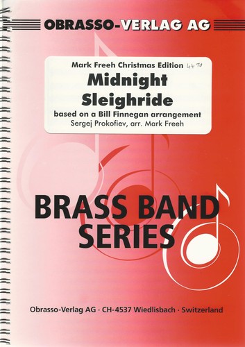 Midnight sleighride for brass - midnight,
