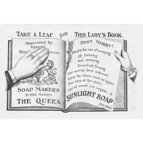 Sunlight soap take - soap, a
