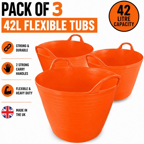 Litre large flexi tub - litre,
