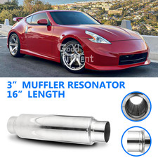 Exhaust Resonator Muffler 3"