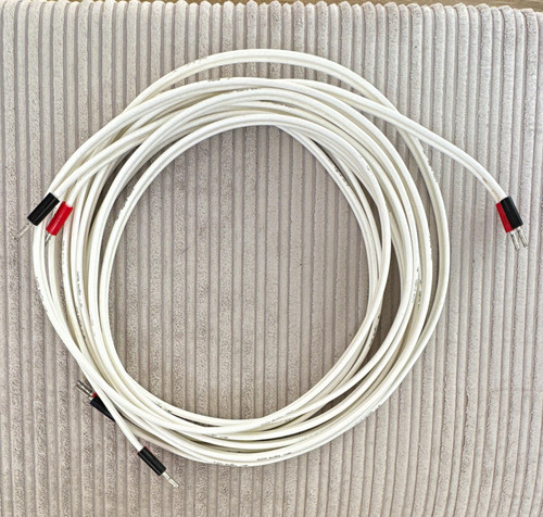 Naim audio 17ft white shielded - 17ft,