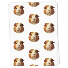 'Guinea Pig Portrait' Gift Wrap / Wrapping Paper / Gift Tags (GI057709)
