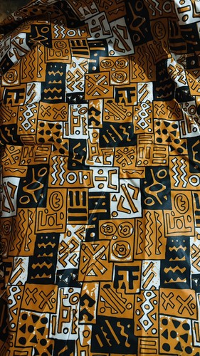 African print wax - print,