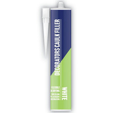 WHITE DECORATORS CAULK FILLER