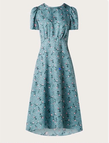Bennett silk dress - lk, 8