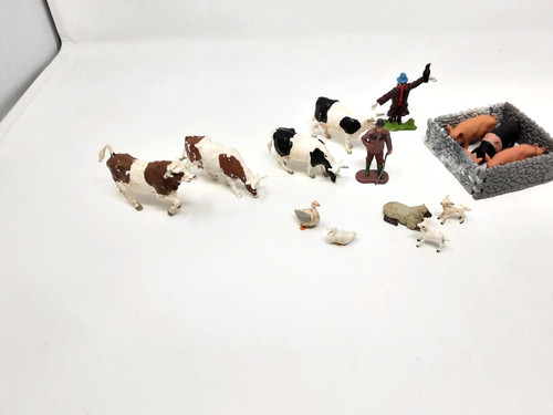 Vintage britains farm - 14,