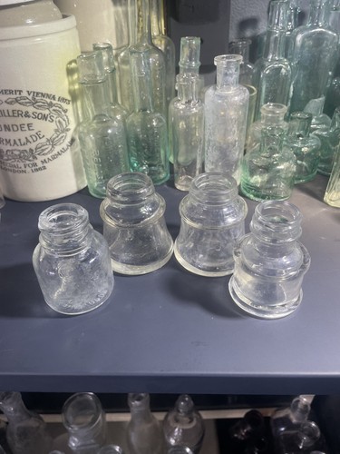 Antique vintage round cone - 4x,