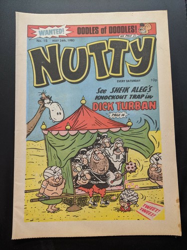 Nutty comic may 24th - comic, 15,