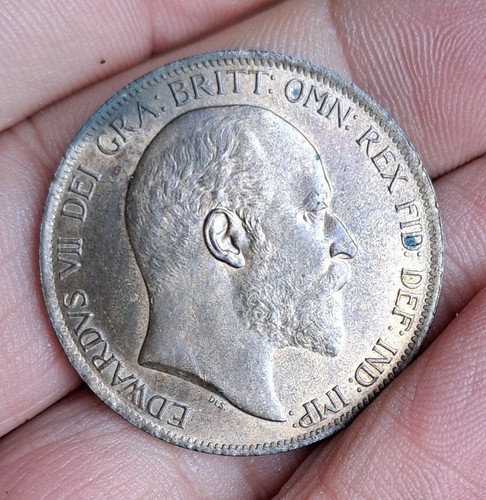 1902 edwardvii penny low - 1902, edwardvii...penny....low