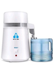 4L Pure Water Distiller Filter Medical Home Labs Countertop Water Purifier 220V