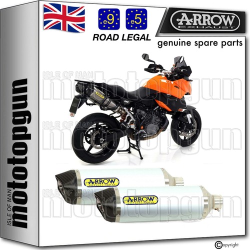 Arrow homologated cat - cat, exhaust
