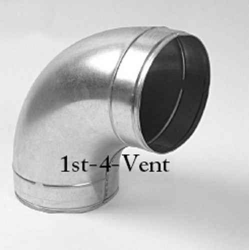 100mm deg pressed bend - 90,