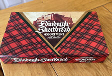 Empty Collectable Vintage Tin - Edinburgh Shortbread Assortment