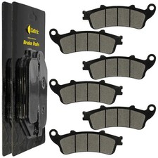 Front & Rear Brake Pads for