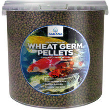 Sakana Premium Wheat Germ Koi Pellets Complete High-Fat Cold Water Fish Food