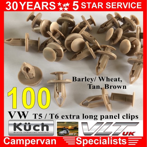 Transporter panel clip - vw,