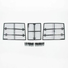 WOO Stainless Steel ABS Grille