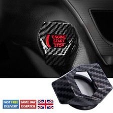 Carbon Fiber Car Engine Start