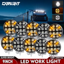 7"/9" Round Full Led Spot Fog