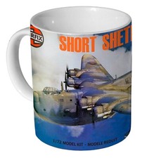 Airfix Short Shetland Box Art - Coffee Mug / Tea Cup