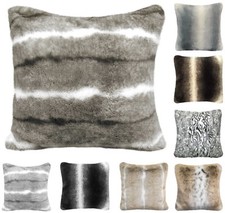 Soft Plush Faux Fur Scatter