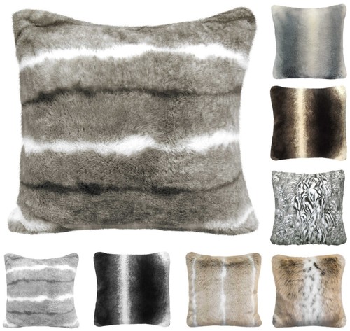 Soft plush faux fur scatter - soft,