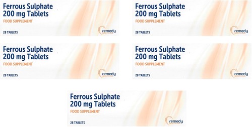 Ferrous sulphate 200mg - x,