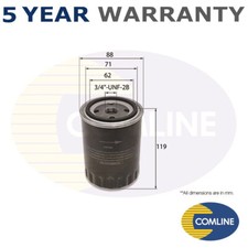 Comline Oil Filter Fits VW
