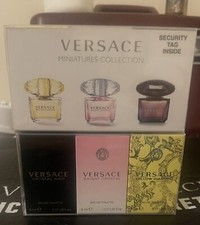 Versace Miniatures Collection 3pc Gift Set For Her.