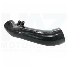 Ramair Black Silicone Air Intake Hose For Honda Civic Type R FN2