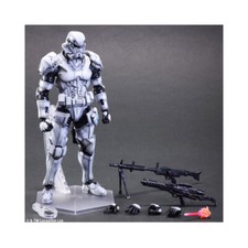 New Variant Play Arts Kai Star Wars Stormtroopep Action Figure Statue Box Set