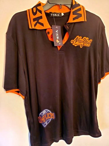 Vska designer polo shirt - polo, men