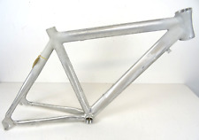 NOS Pinarello FP0 24" Kids Road Bike Frame Raw Unfinished Alloy 42cm FR-150-R11