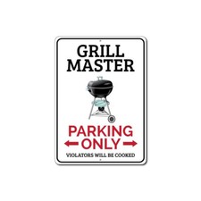 Custom Grill Master Parking