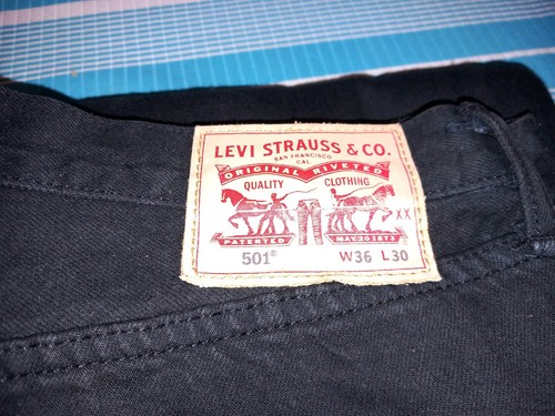 Levi 501 men jeans w36 - jeans,