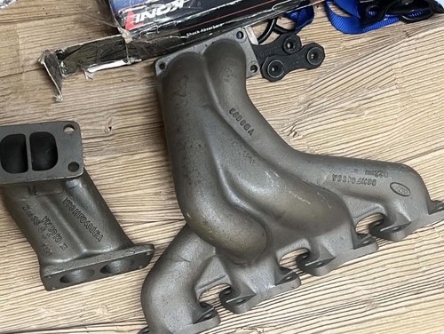 Sierra cosworth exhaust - sierra,