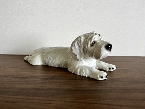 Porcelain dog rosenthal - dog,