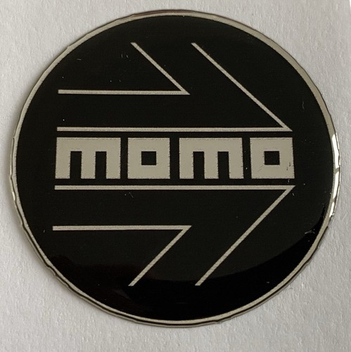 Momo badge insert - badge, knob