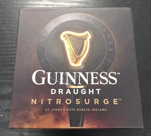 Guinness nitrosurge draught - guinness,